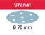 Picture of Abrasive sheet Granat STF D90/6 P1500 GR/50